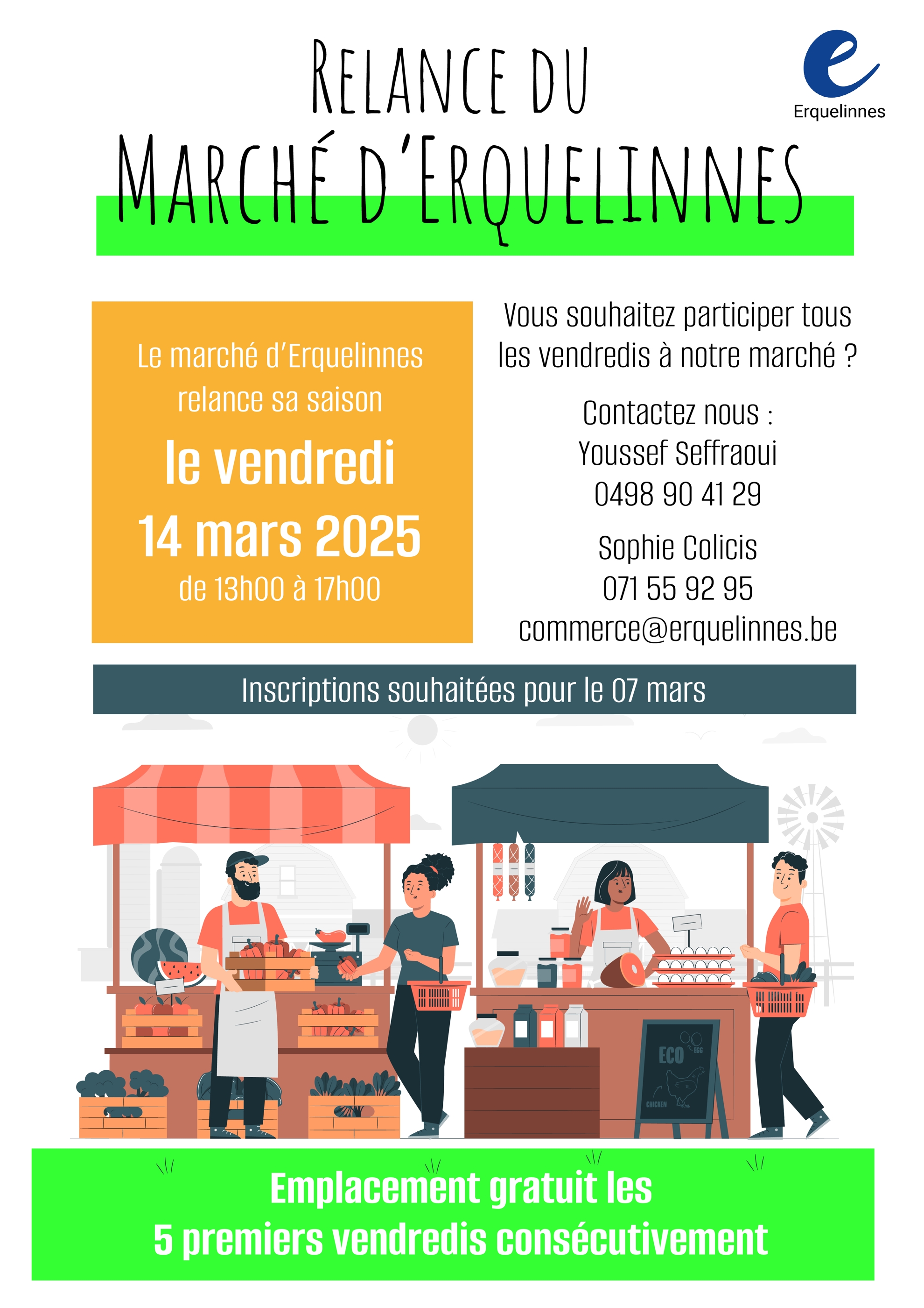 relance marché 2025