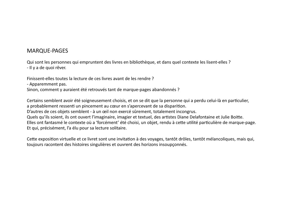 Présentation