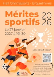 Cérémonie des Mérites Sportifs 2026 - Appel à candidature