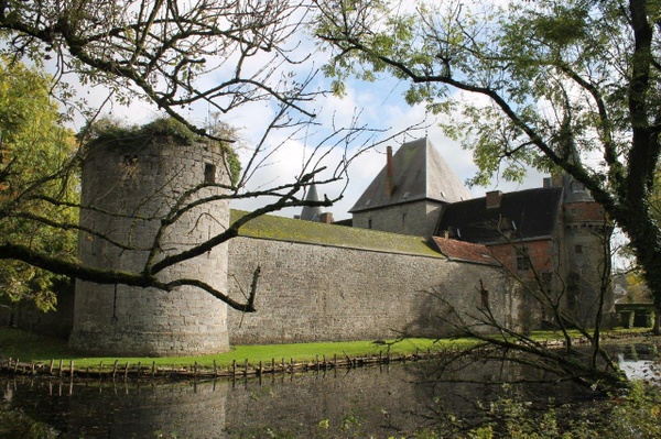 arrière chateau