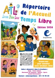 Consultez le répertoire 2026 de l'Accueil Temps Libre