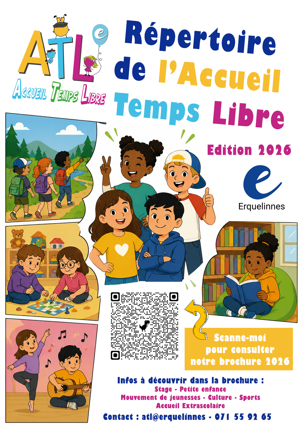 répertoire ATL 2026