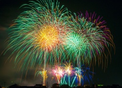 Annulation du feu d'artifice de la Ducasse de Grand-Reng