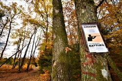 Dates des battues - Avis aux promeneurs, randonneurs, vététistes.