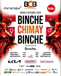La course "Binche-Chimay-Binche" sera de passage à Erquelinnes le 06 octobre