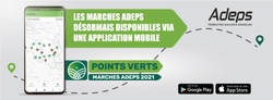 Les Points Verts - Marches Adeps sont désormais disponibles via une application mobile