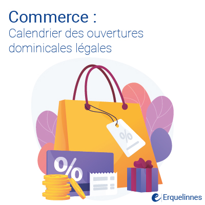 commerce ouverture dimanche 2023