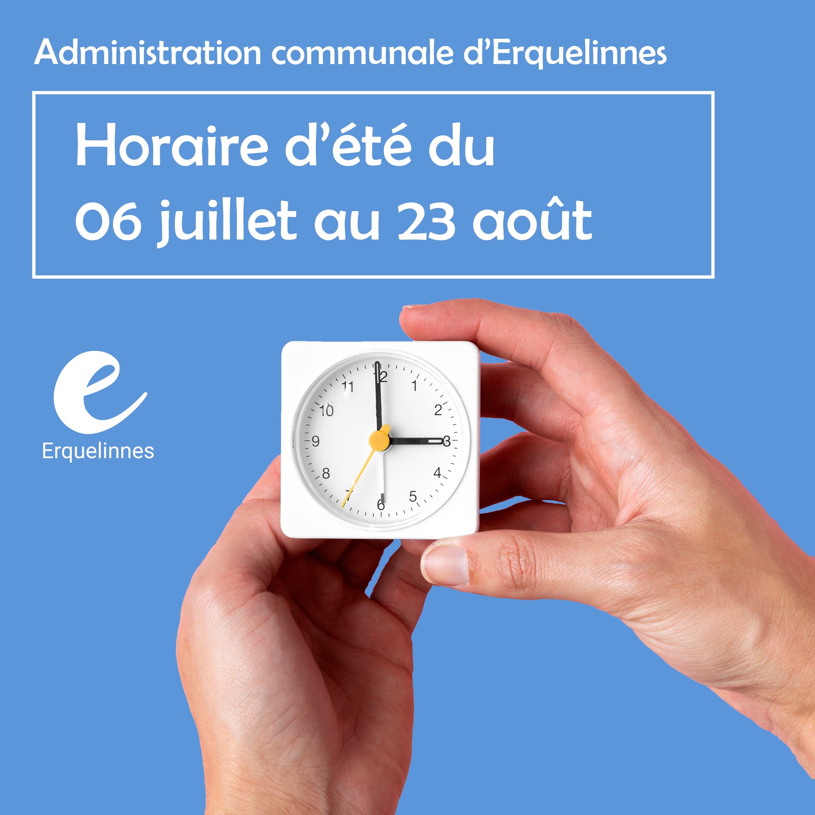 horaire d'été 2026