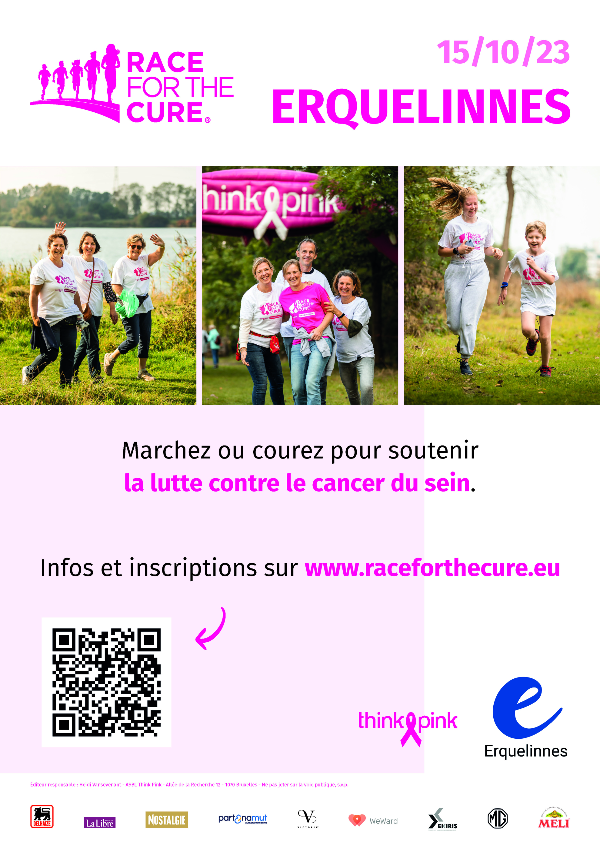 race for the cure 2023