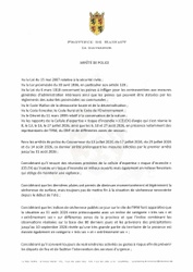 Prolongation de l’arrêté du Gouverneur jusqu'au 10 septembre - Risque élevé d'incendie : le Gouverneur du Hainaut prend des mesures exceptionnelles