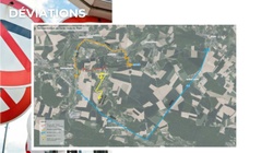 Travaux rue Cavée – rue de Thuin à partir du lundi 17 août 2026