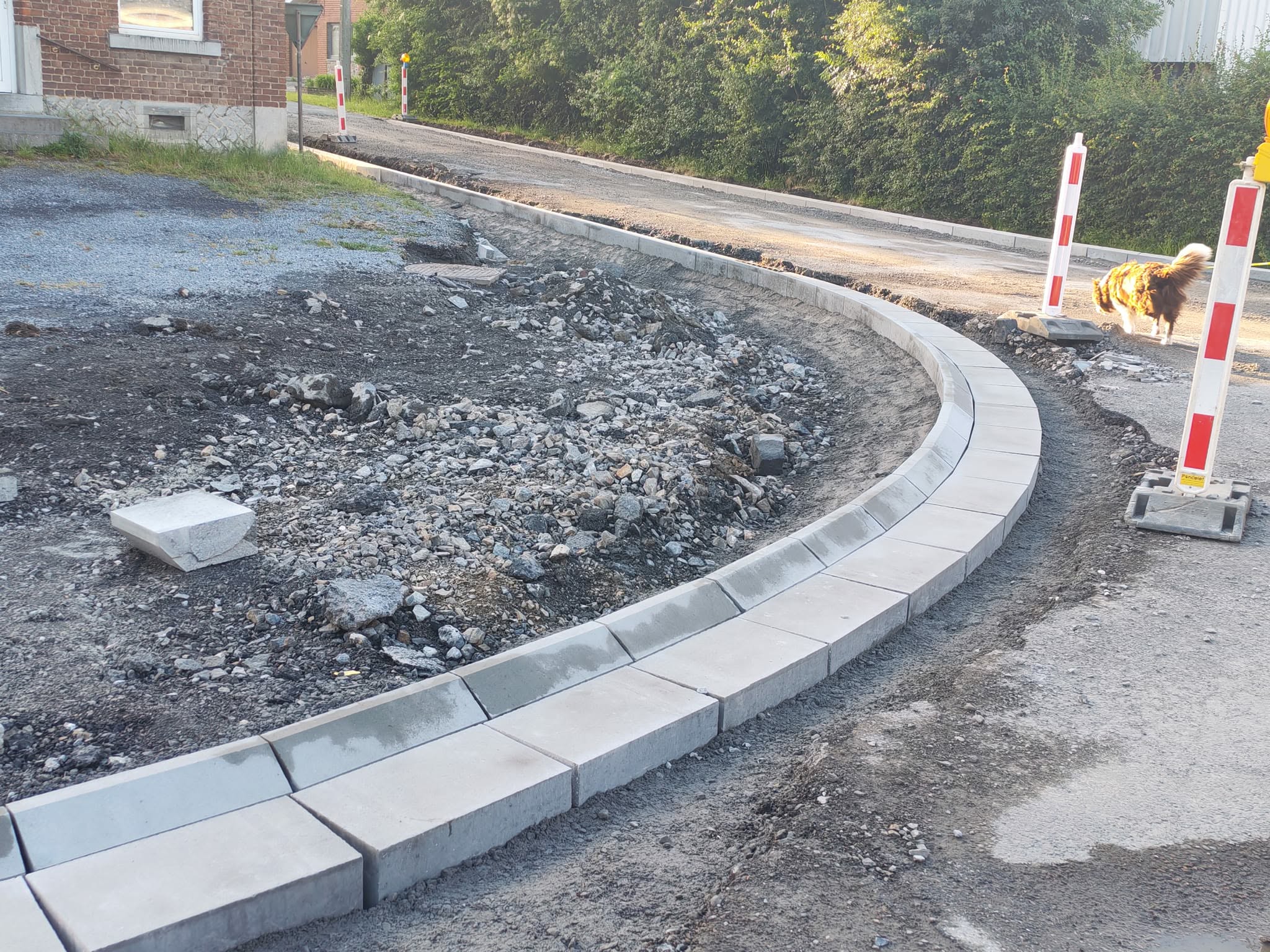 travaux bersillies juin 2026
