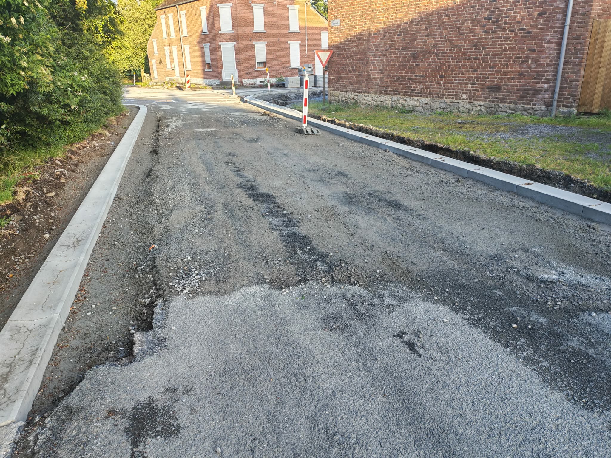travaux bersillies juin 2026