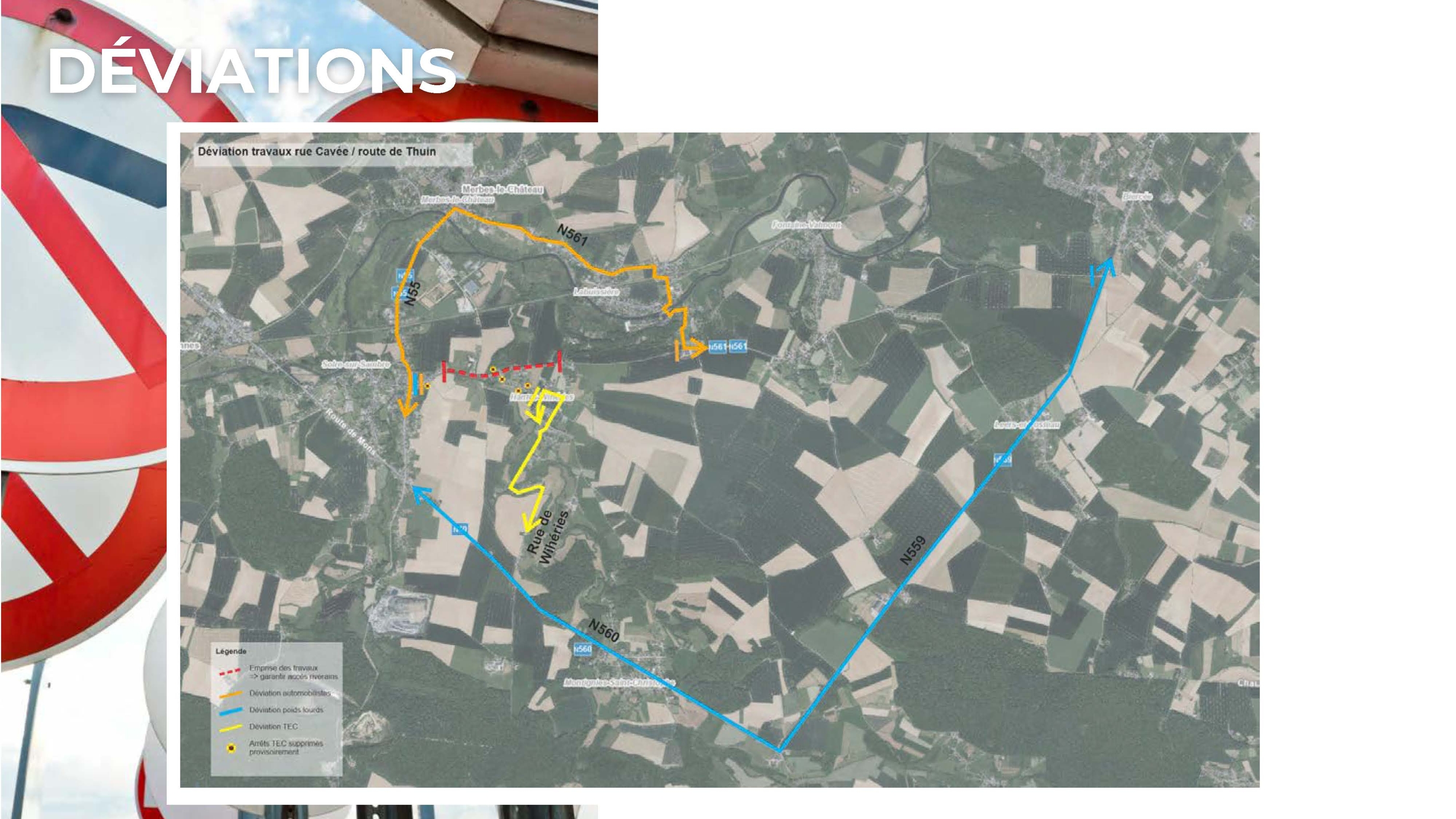 déviation hantes 2026