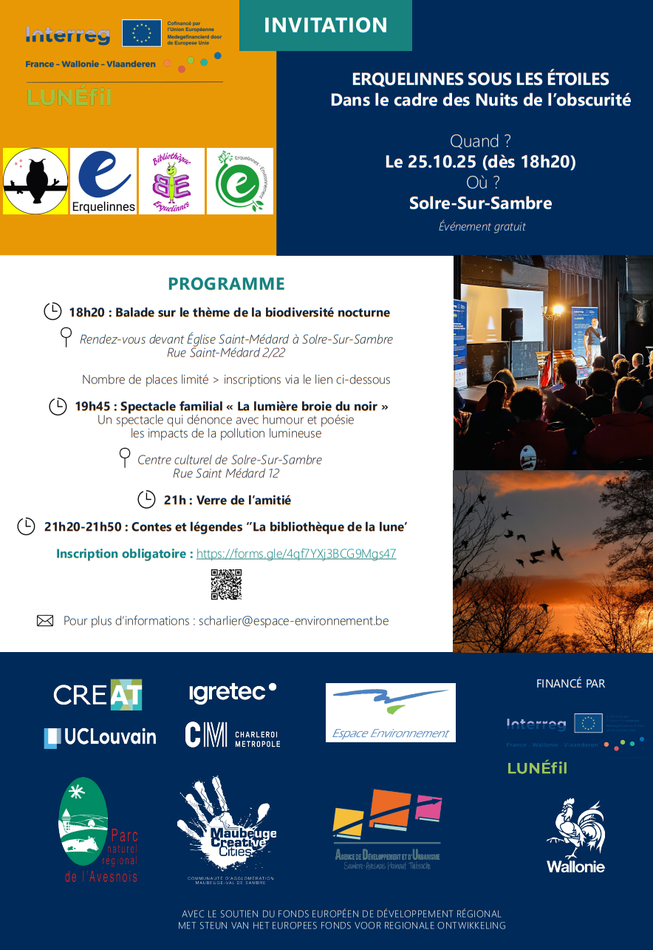 Affiche LUNEfil