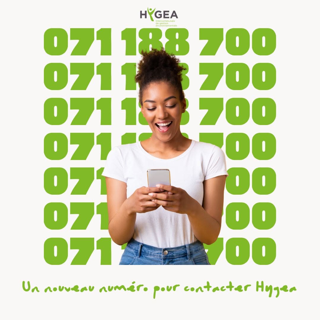 hygea changement de numéro