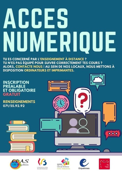 accès numérique 16-12-2021