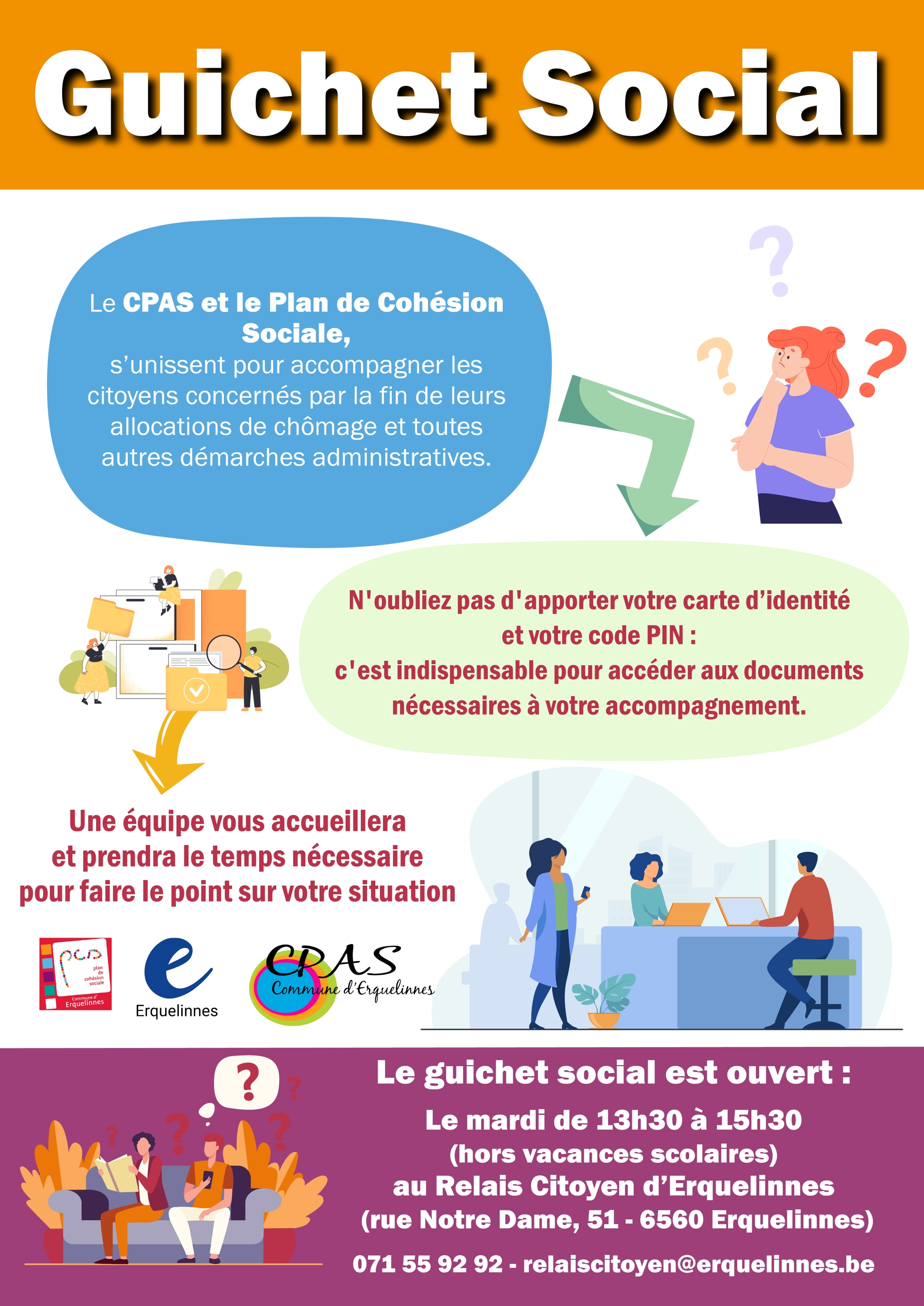 guichet social