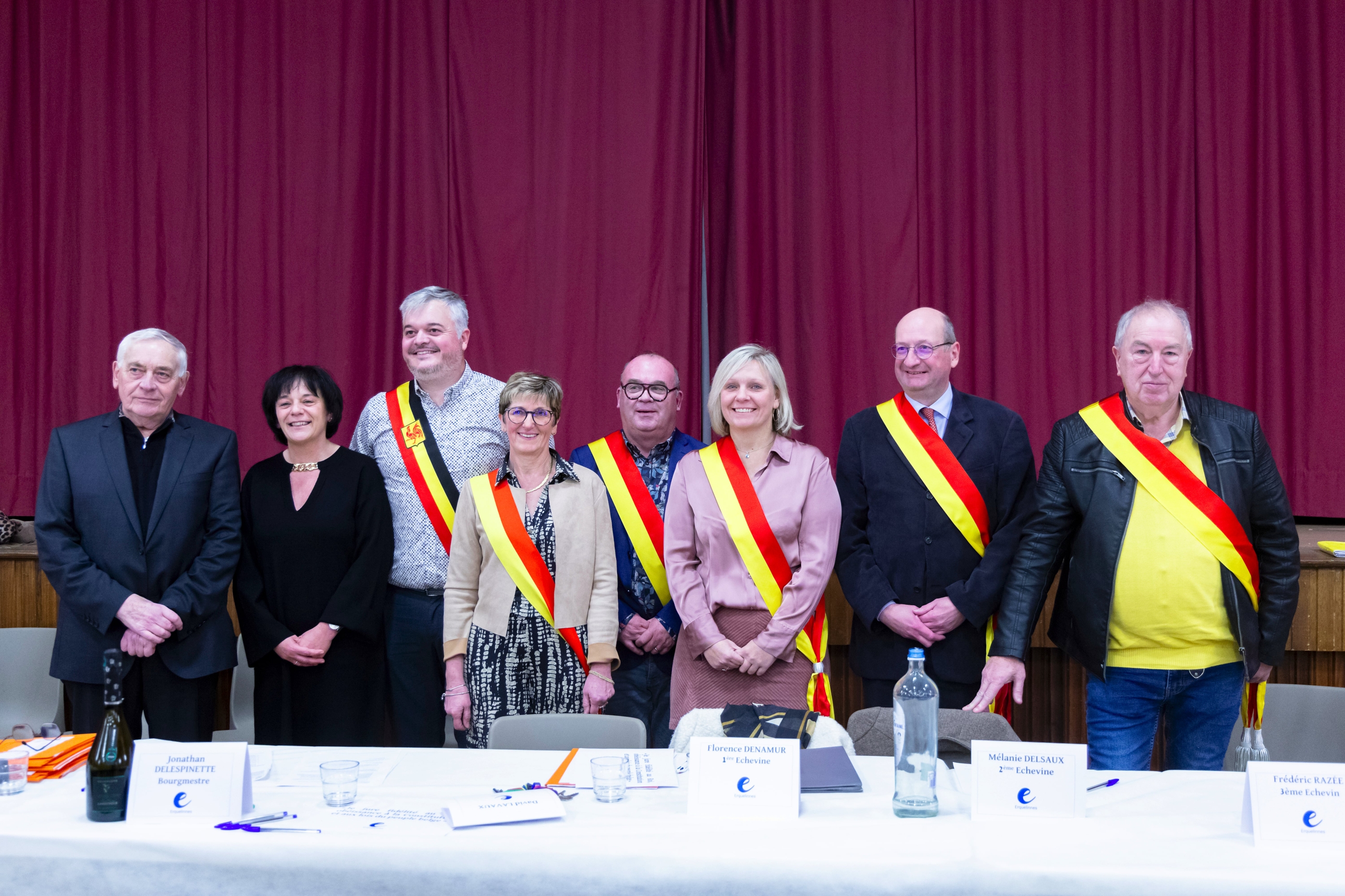 Collège communal 2024-2030